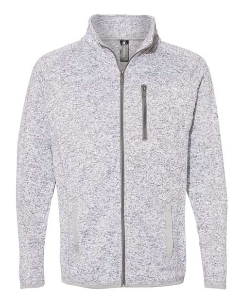 Burnside Men's Sweater Knit Jacket-1