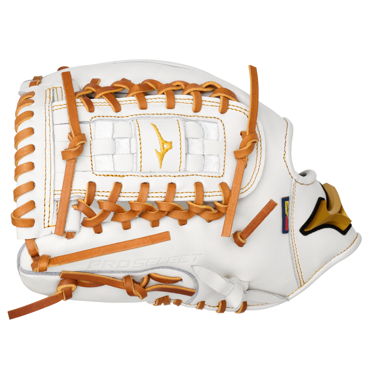 Mizuno GPSF-11D Pro Select Fastpitch 12" Premium Pitcher Glove-4