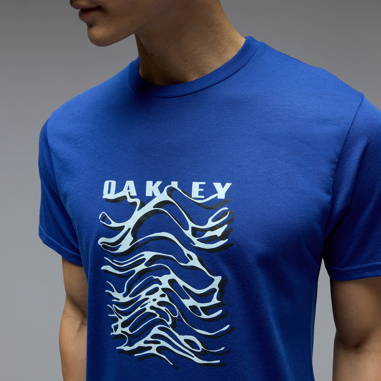 Oakley Men's Waterscape Waves Tee-5