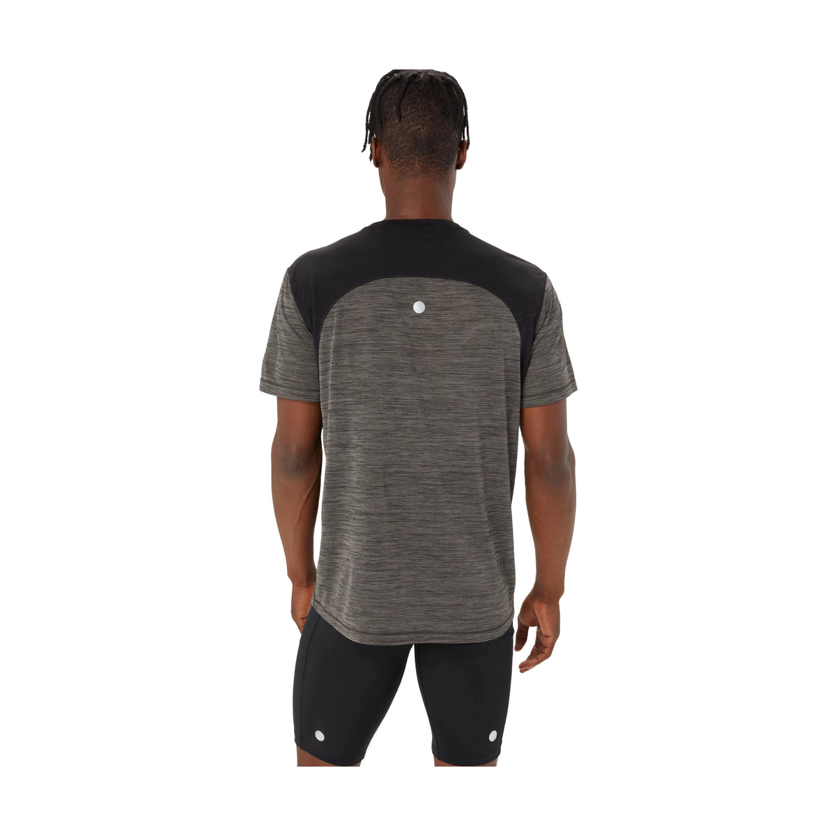 Asics Men's Road Short Sleeve Top-2