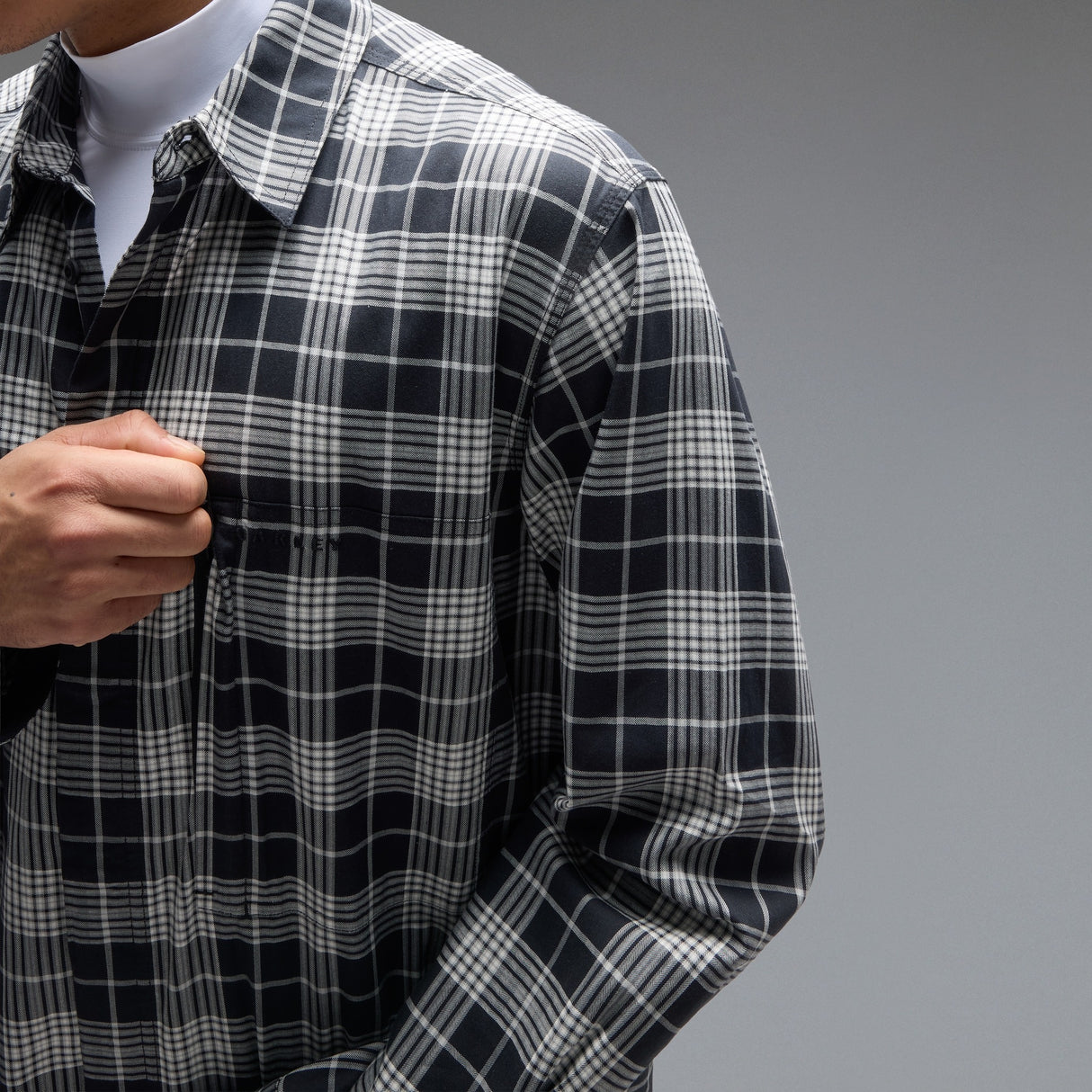 Oakley Men's Oak Light Plaid Shirt-5