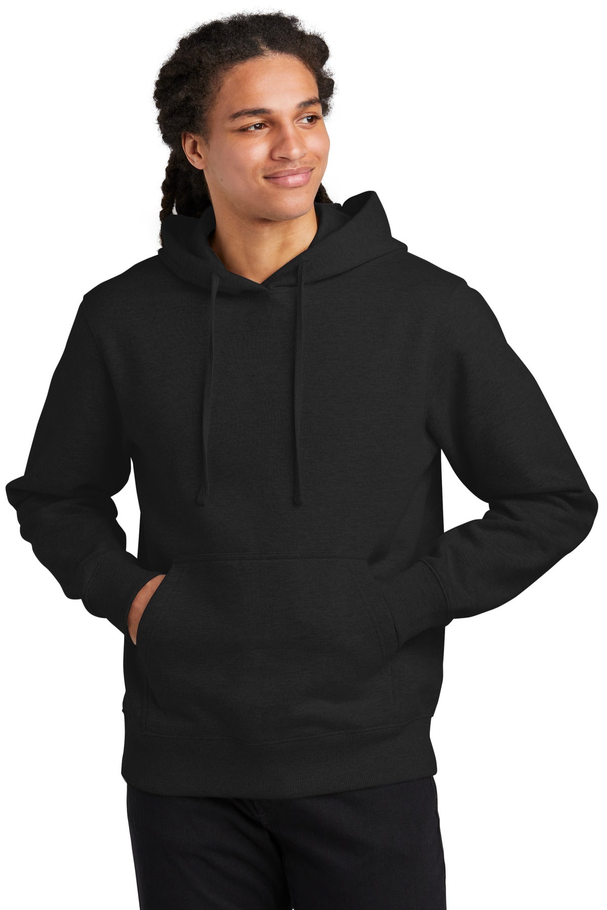 District Men's V.I.T. Super Heavyweight Fleece Hoodie DT6600