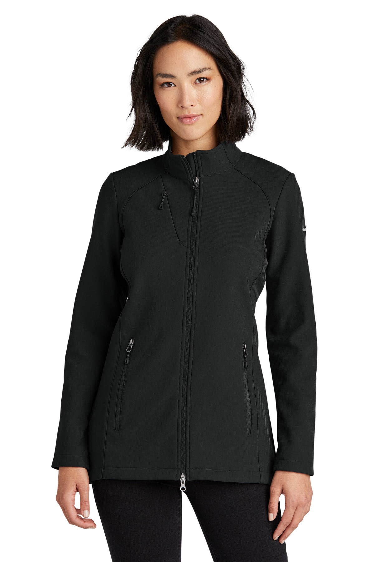 Eddie Bauer Women's Stretch Soft Shell Jacket. EB545 Corporate Apparel Jackets & Vests