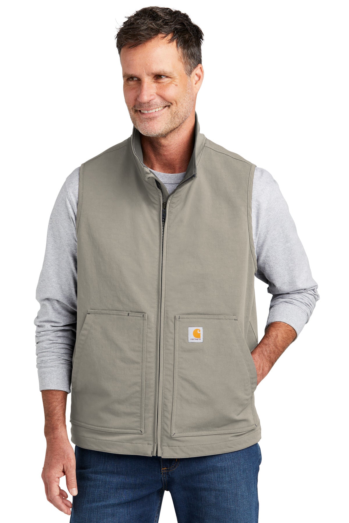 Carhartt Men's Super Dux Soft Shell Vest CT105535 Corporate Apparel Jackets & Vests