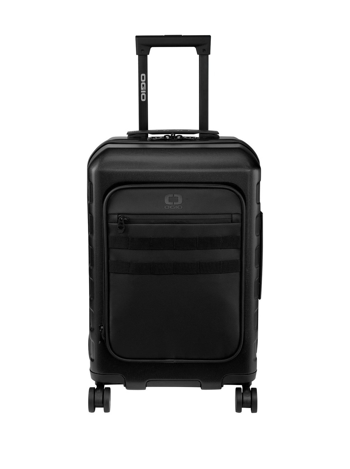 OGIO Utilitarian Carry-On Spinner Luggage. 413011 Corporate Accessories Bags & Backpacks