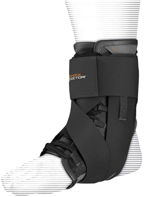 Shock Doctor Ultra Wrap Lace Ankle Support Unisex Accessories Health & Wellness