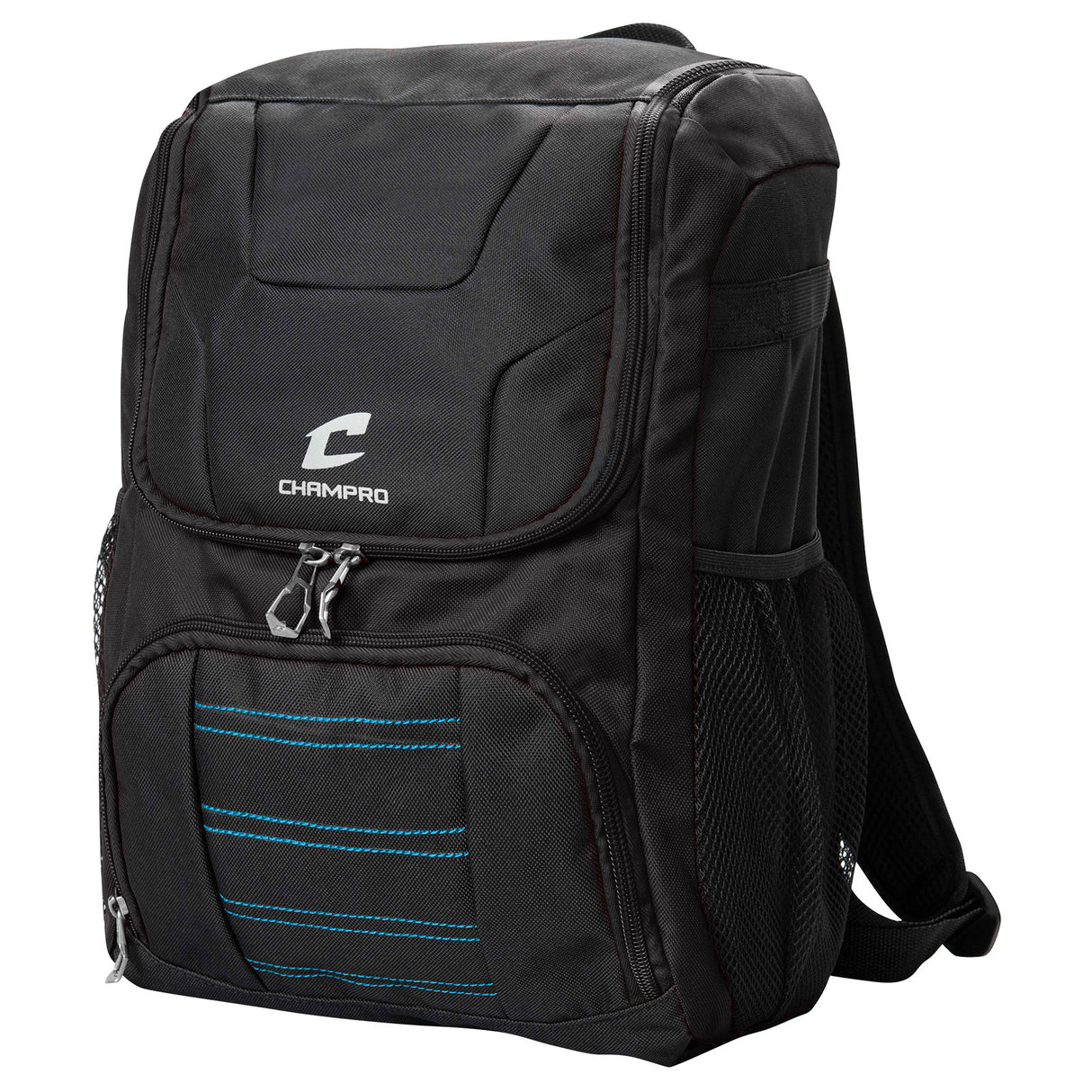 Champro Prodigy Backpack; 16"L x 10.75"W x 8.5"D Unisex Accessories Bags & Backpacks
