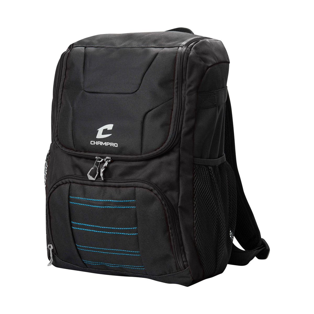 Champro Prodigy Backpack; 16"L x 10.75"W x 8.5"D