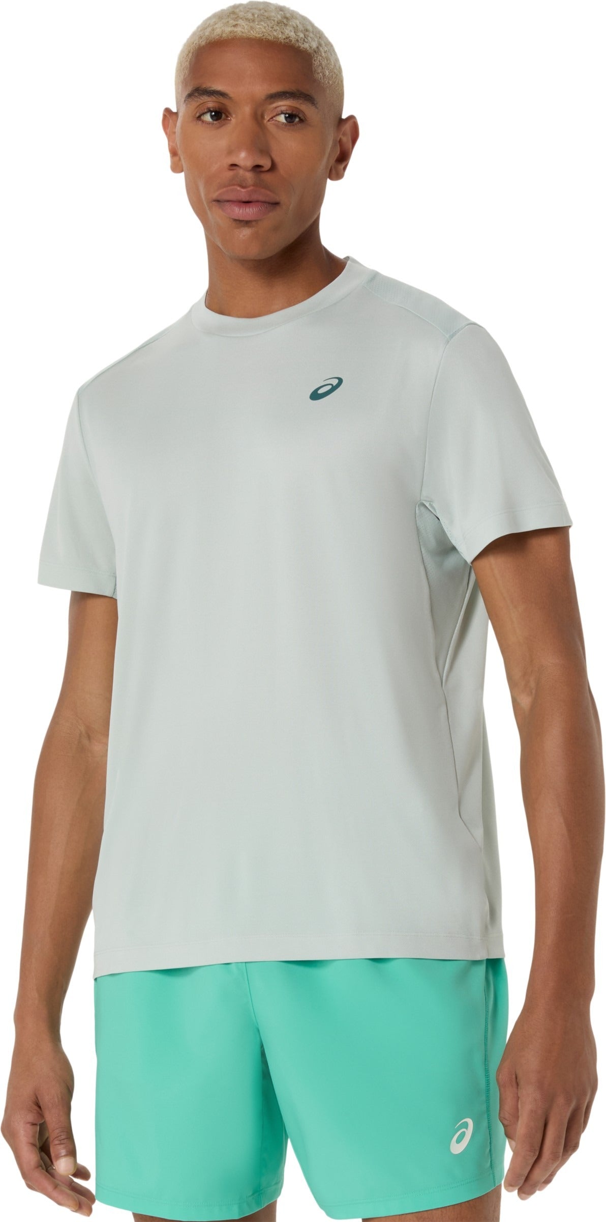 Asics Men's Court Short Sleeve Top-1