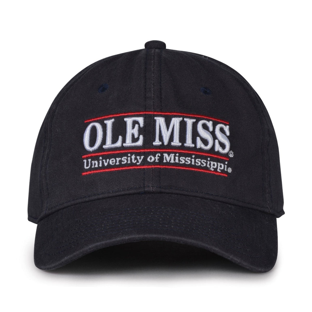 The Game Headwear Mississippi Ole Miss Dad Cap