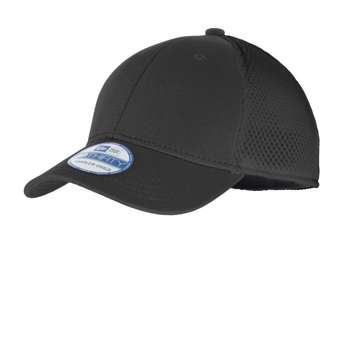 New Era Youth Stretch Mesh Cap. NE302 Corporate Accessories Hats & Caps