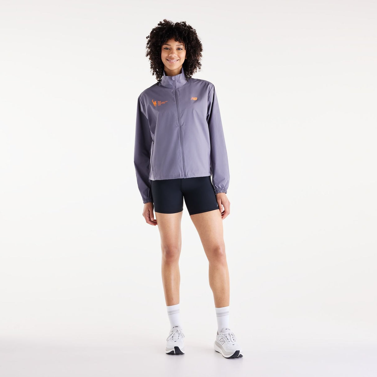New Balance Women's NYC Marathon Fast Days Graphic Jacket-6