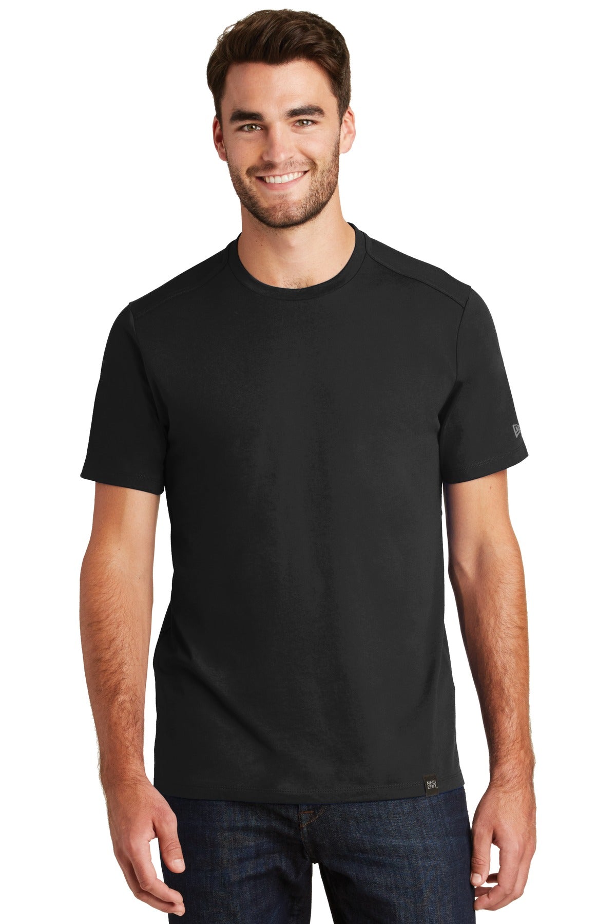 New Era Men's Heritage Blend Crew Tee Corporate Apparel Shirts & Tops