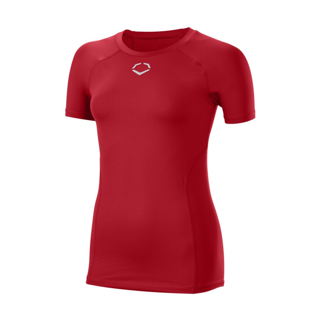 Wilson Women's Cooling Baseball Shorts Sleeve Tee-5