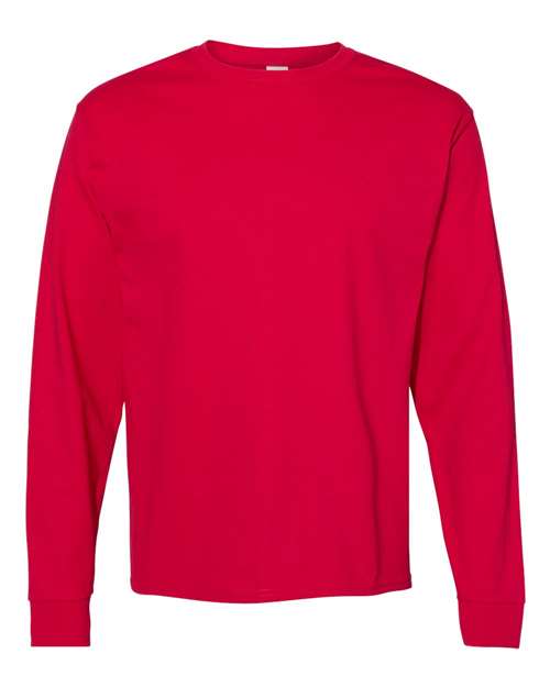 Hanes Men's Essential-T Long Sleeve T-Shirt Mens Apparel Shirts & Tops