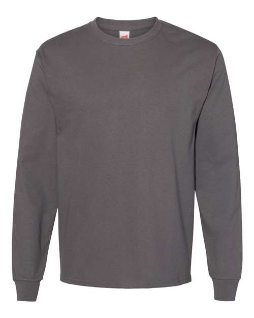 Hanes Men's Essential-T Long Sleeve T-Shirt Mens Apparel Shirts & Tops