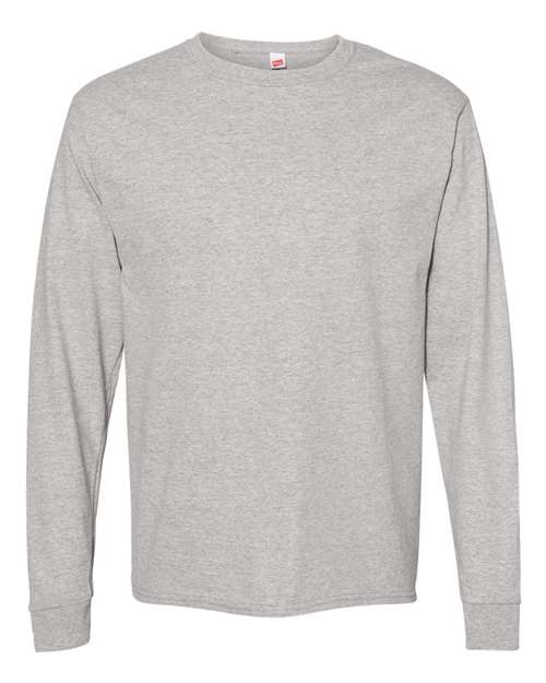 Hanes Men's Essential-T Long Sleeve T-Shirt Mens Apparel Shirts & Tops