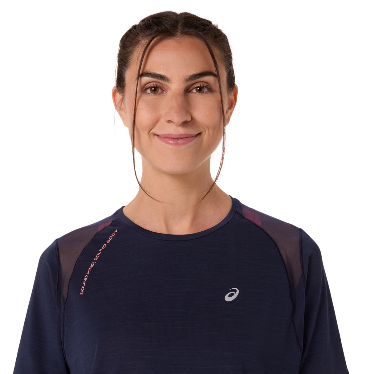 Asics Women's Road Short Sleeve Top-4