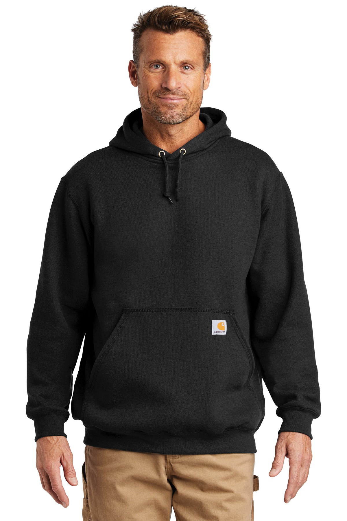 Carhartt Men's Tall Midweight Hooded Sweatshirt CTTK121 Corporate Apparel Sweatshirts & Fleece