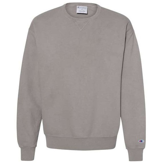 Champion Garment Dyed Crewneck Sweatshirt