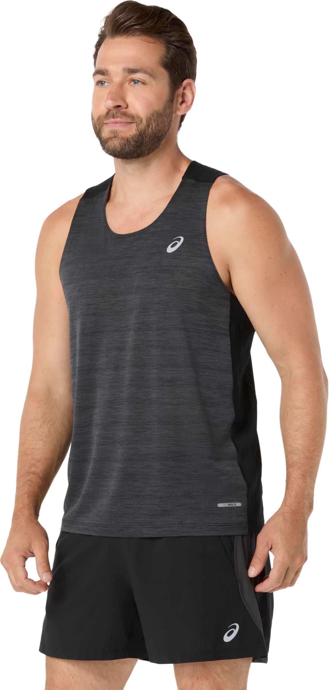 Asics Men's Road Singlet-3