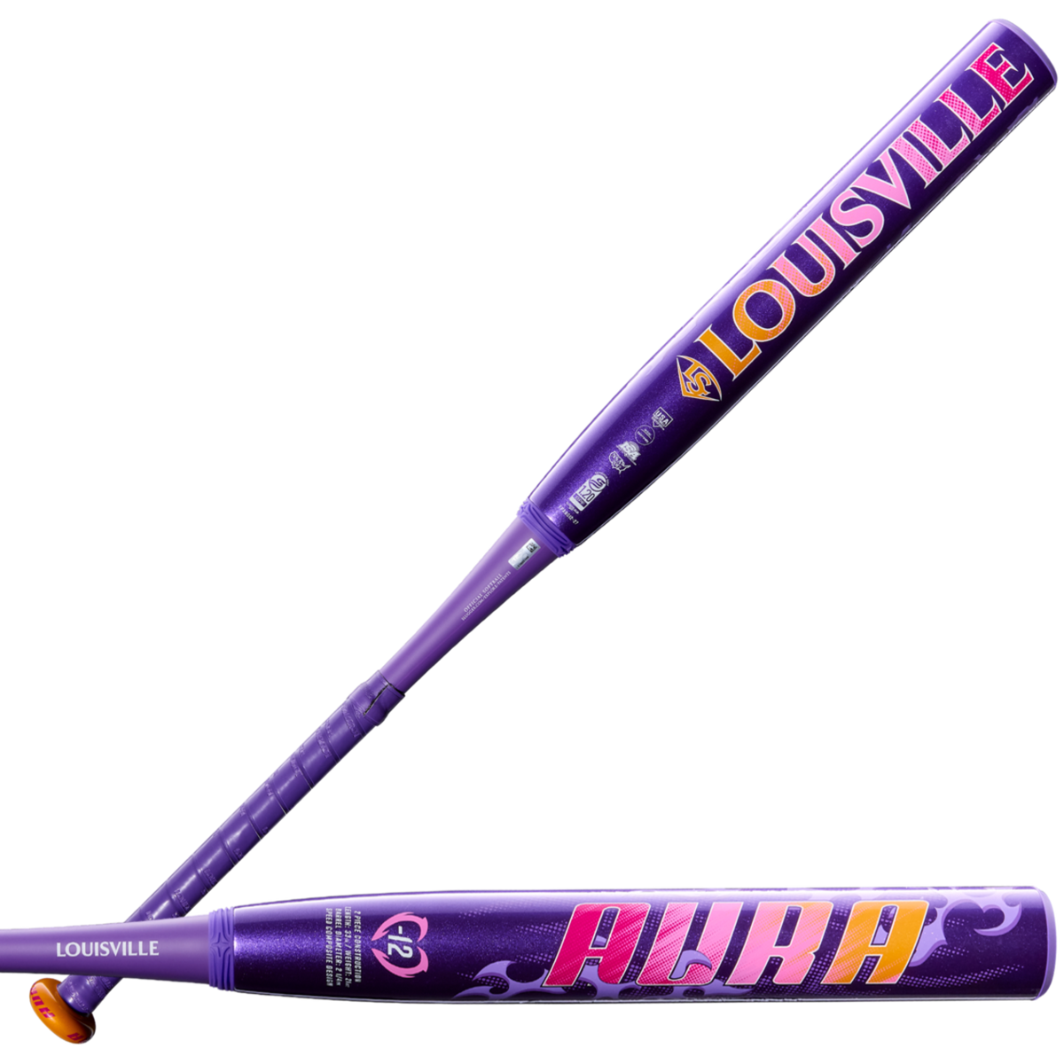 Louisville Slugger Adult 2027 Aura -12 Fastpitch Softball Bat-6