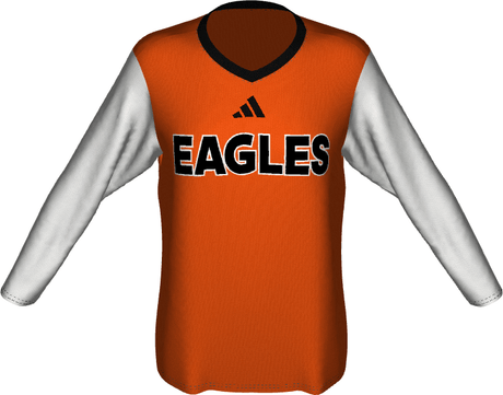 Adidas Women's Loose Fit Shooting Long Sleeve Shirt League Outfitters