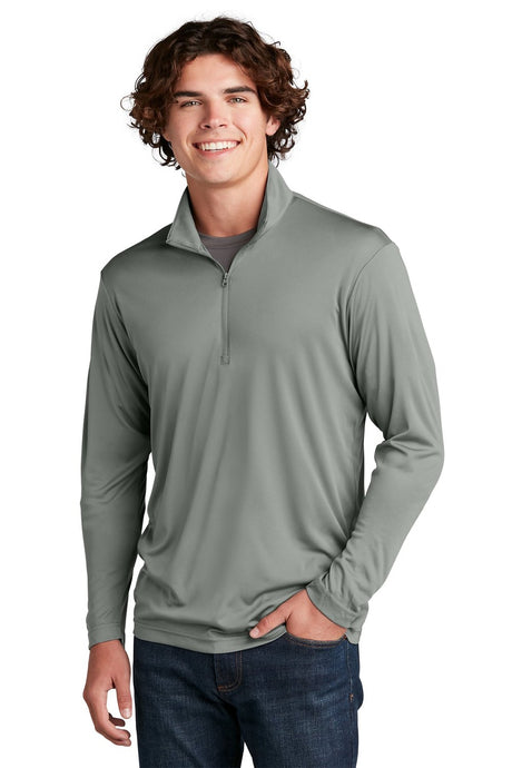Sport-Tek Men's PosiCharge Competitor 1/4-Zip Pullover Mens Apparel Sweatshirts & Fleece