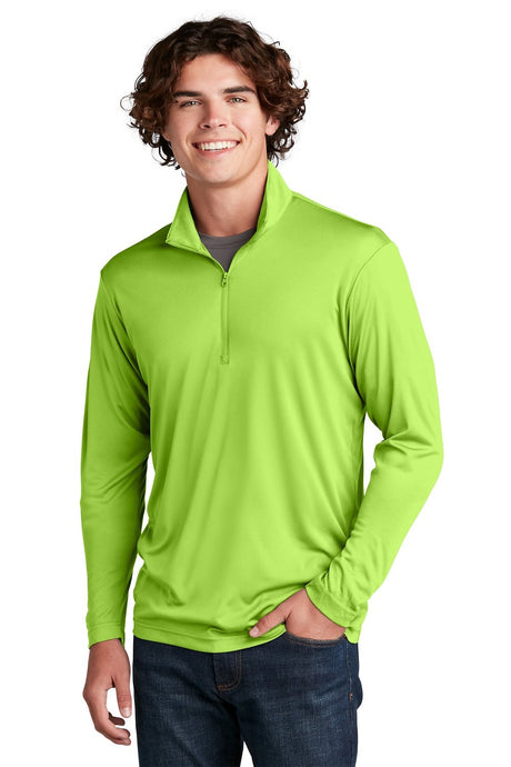 Sport-Tek Men's PosiCharge Competitor 1/4-Zip Pullover Mens Apparel Sweatshirts & Fleece
