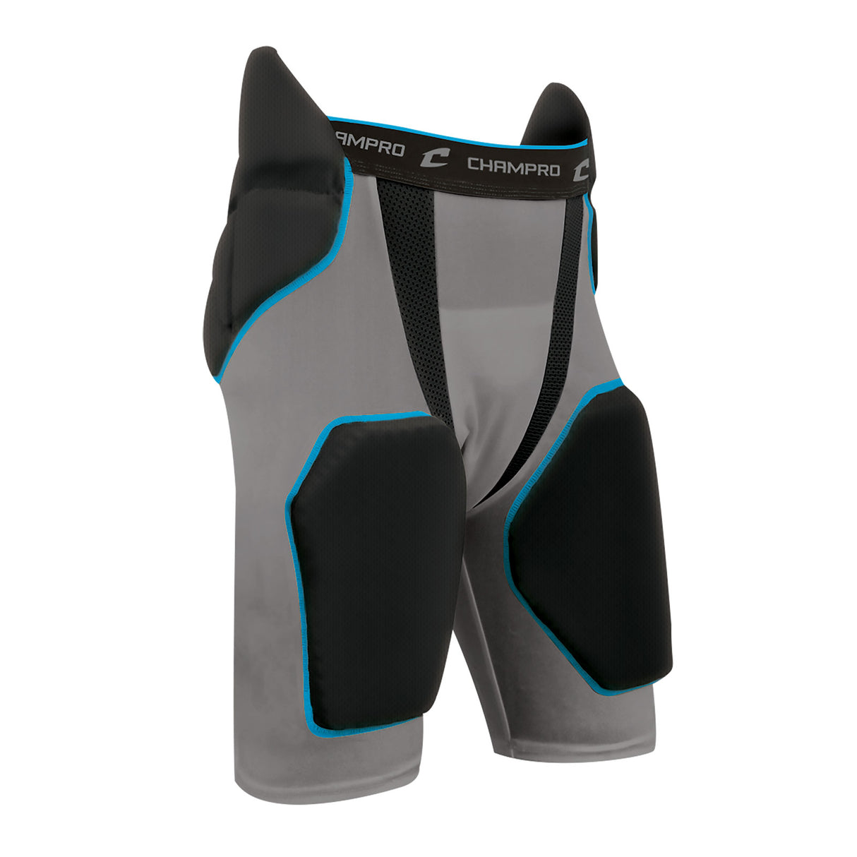 Champro Men's Integrated Football Girdle with Built-in Hip Pads