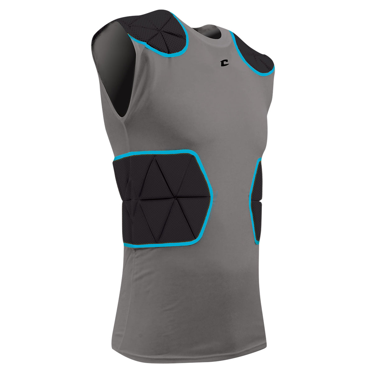 Champro Men's Tri-Flex Compression Shirt with Cushion System-1