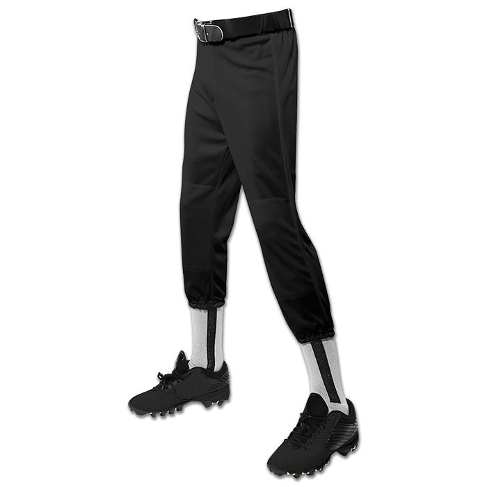 Champro Youth Performance Pull-Up Baseball Pant with Belt Loops Baseball Pants Youth
