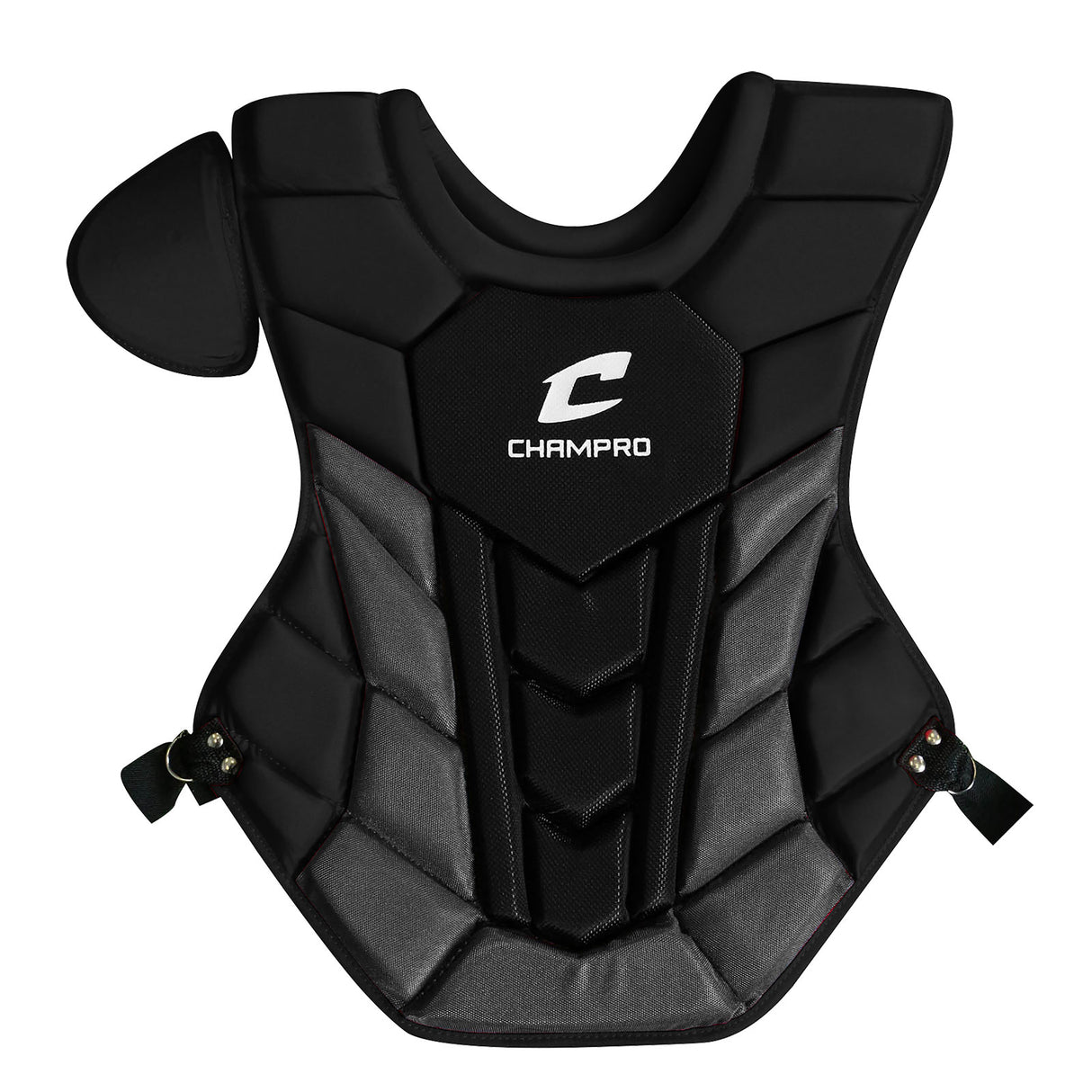 Champro Optimus Pro Plus 14" Chest Protector for Commotio Cordis-2