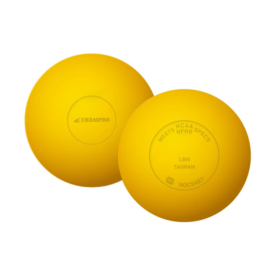 Champro One Dozen NOCSAE Lacrosse Balls