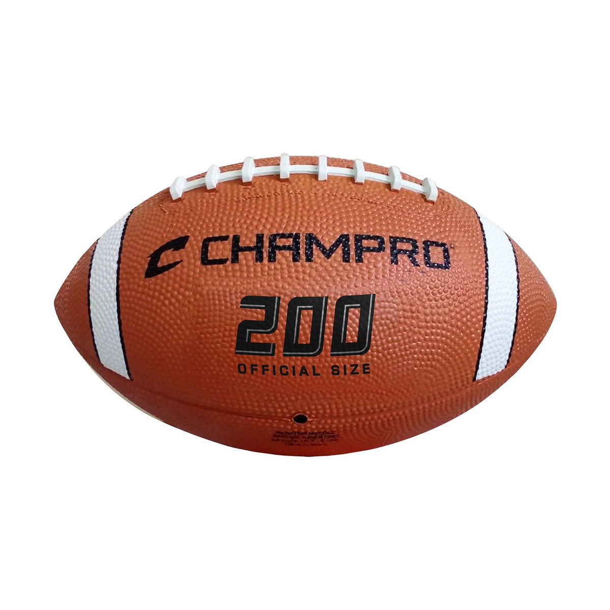 Champro 200 Rubber Football