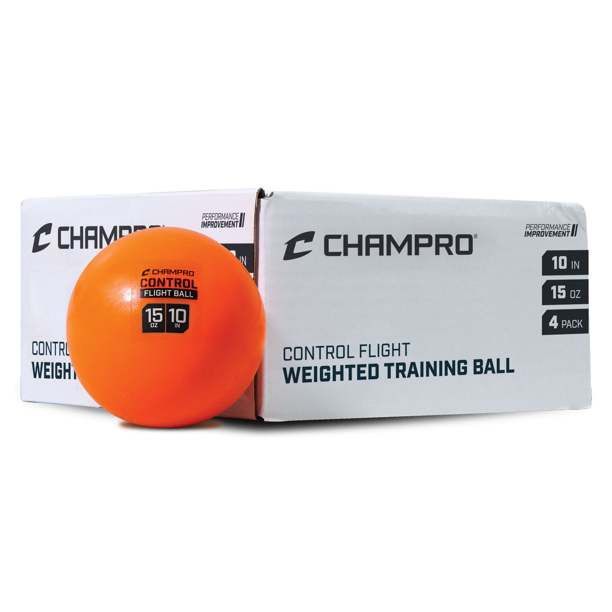 Champro 4 Pack of 10" Control Flight 15oz Balls
