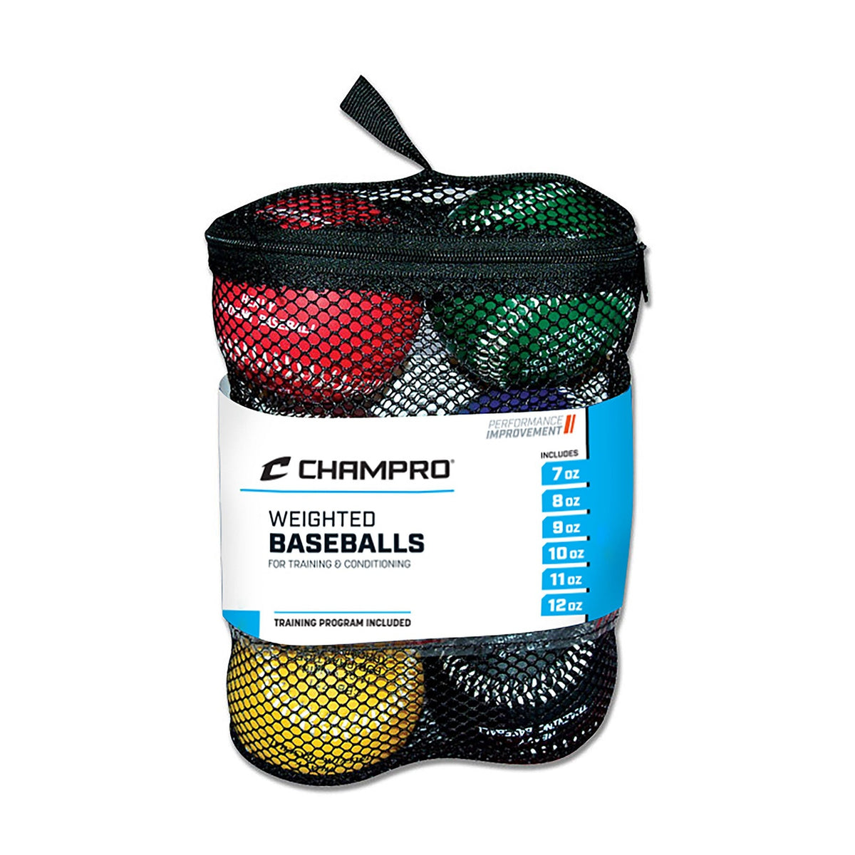 Champro Training Baseballs - Set of 6