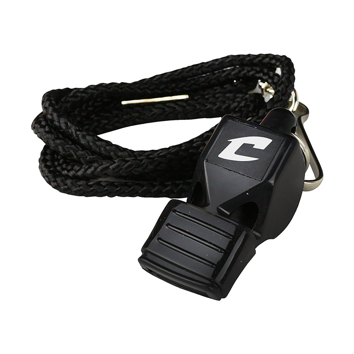 Champro Official's Whistle with Lanyard and Mouth Cushion