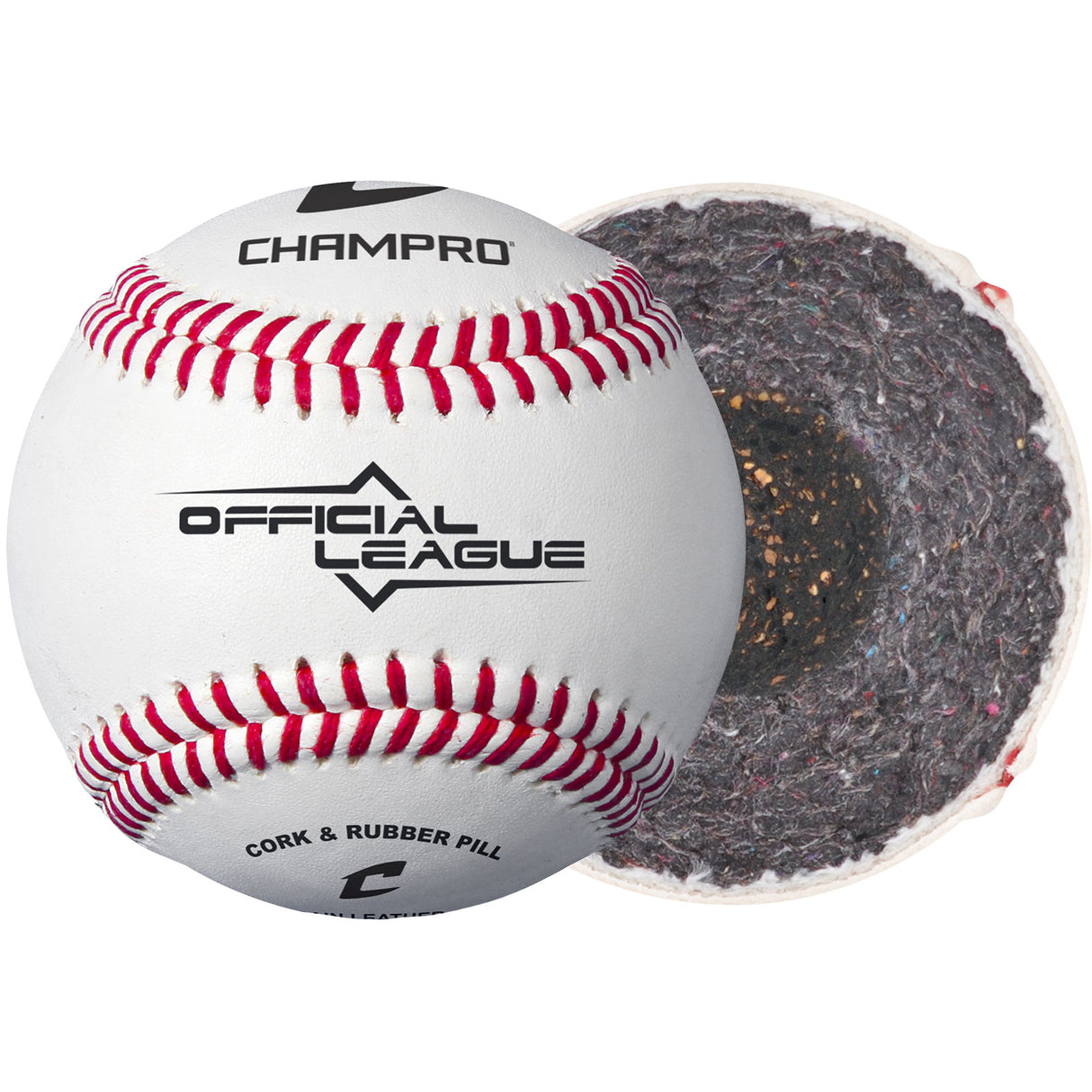 Champro Official League Baseball - Dozen Baseball Baseballs All