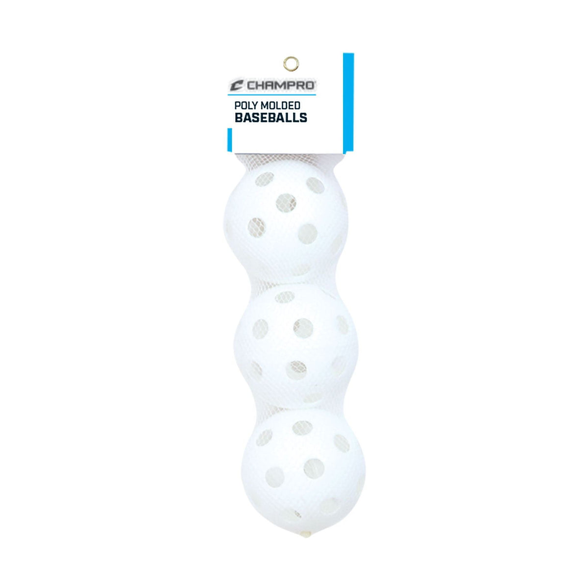 Champro 9" Poly Baseballs - 3 Pack