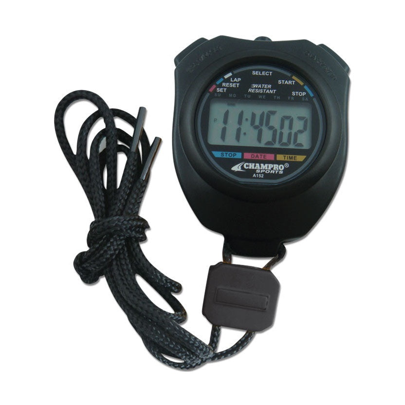 Champro Water Resistant Stop Watch