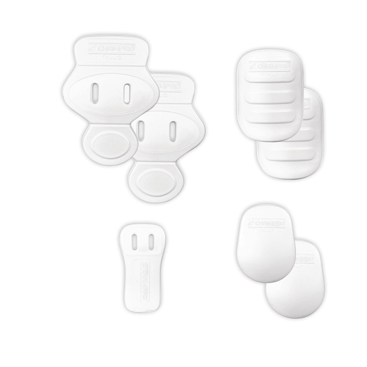 Champro Youth 7 Piece Ultra Lite Slot Football Pad Set