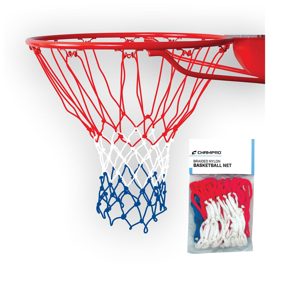 Champro Braided Nylon Basketball Net