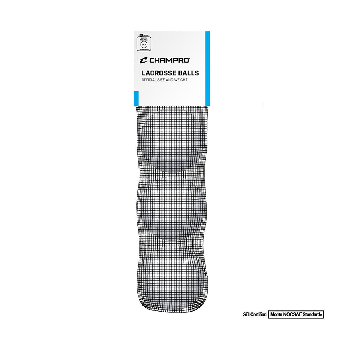 Champro 3 Pack of Lacrosse Balls