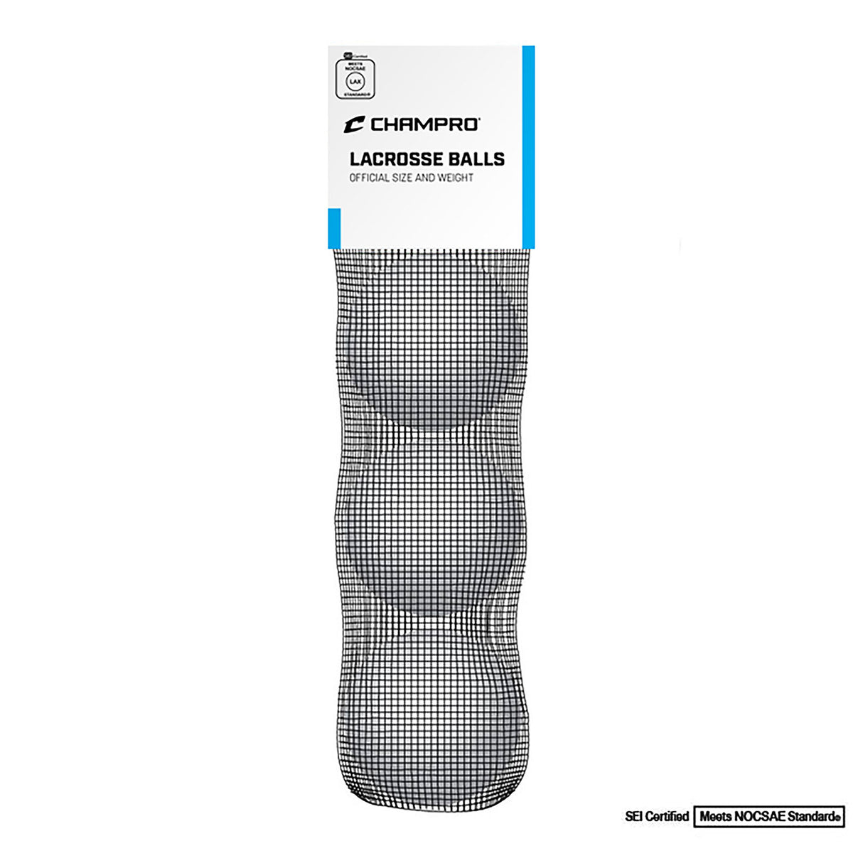 Champro 3 Pack of Lacrosse Balls