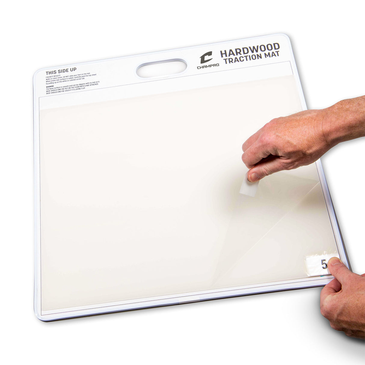Champro Basketball Hardwood Court Grip Replacement Sheets-1