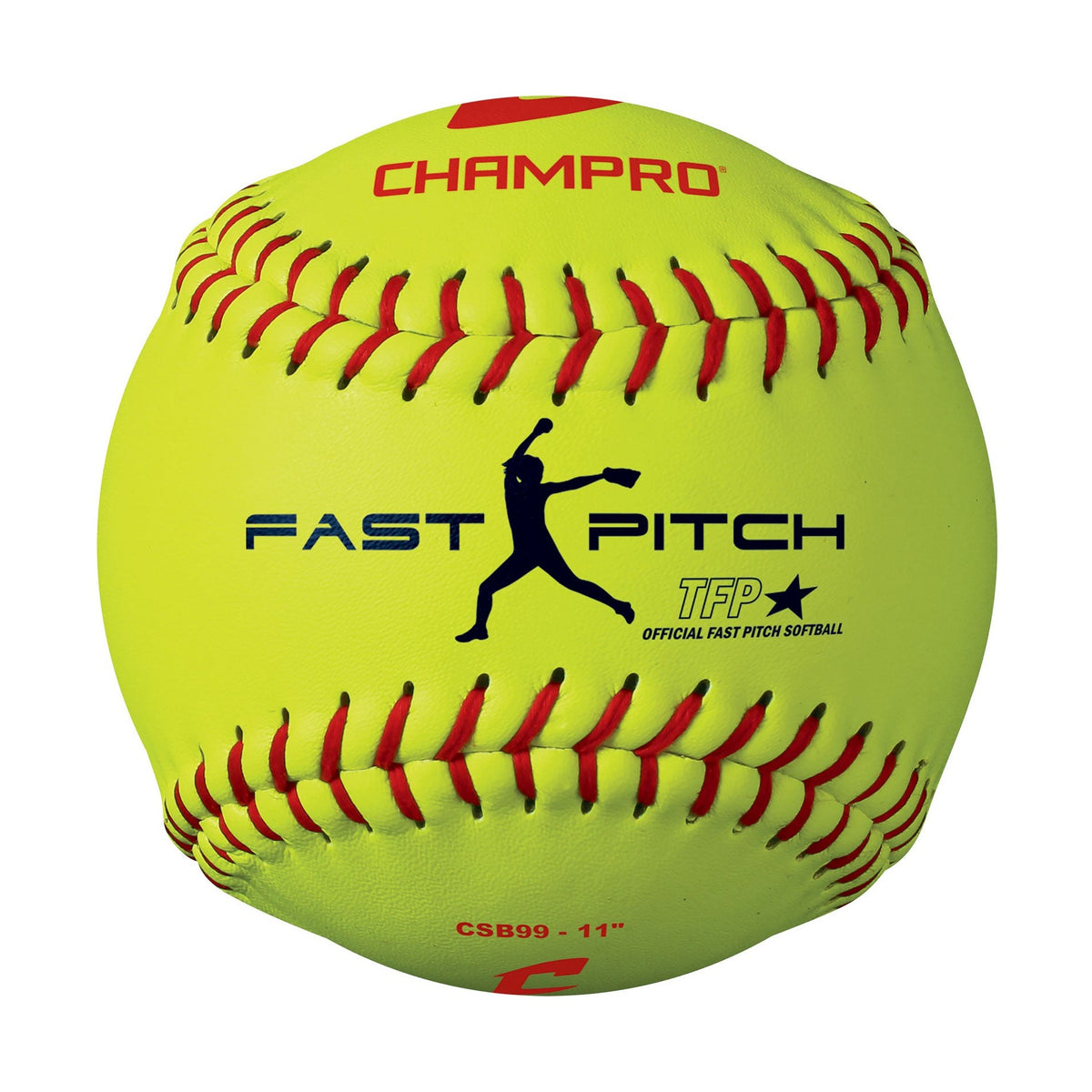 Champro One Dozen 11” Fast Pitch Softballs