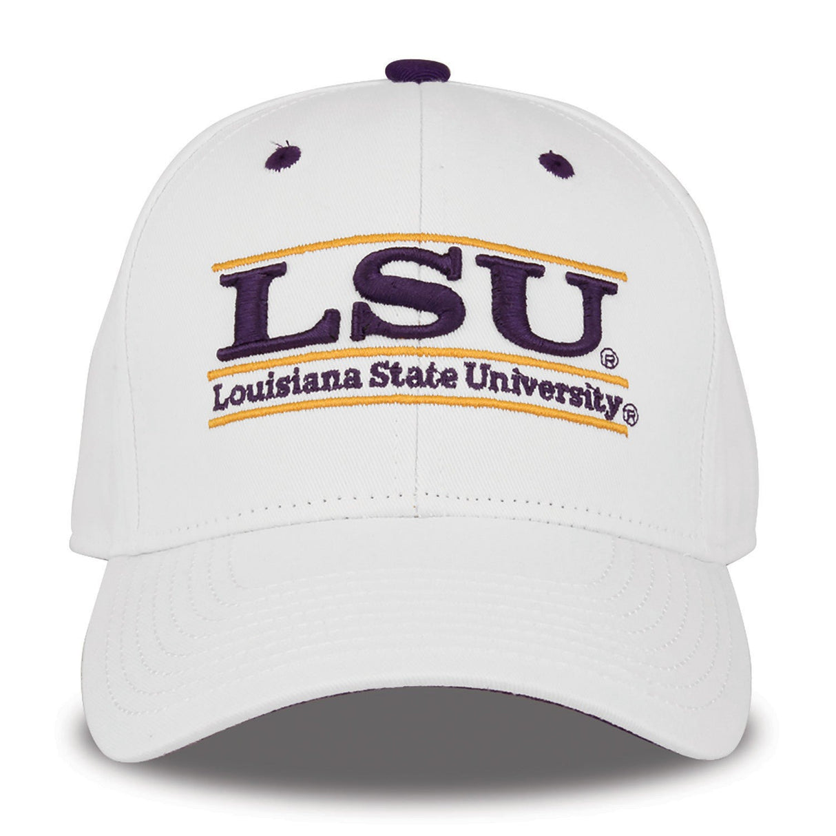 The Game Headwear Louisiana State LSU Bookstore Snapback Hat