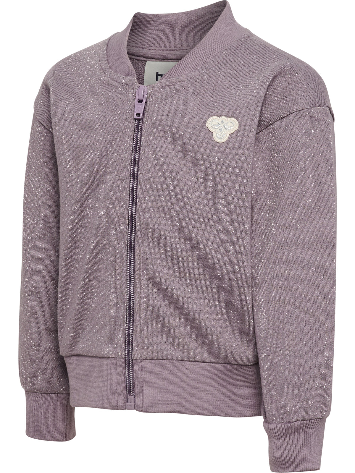 hummel Youth Mini Loose Gli Zip Jacket Bee-1