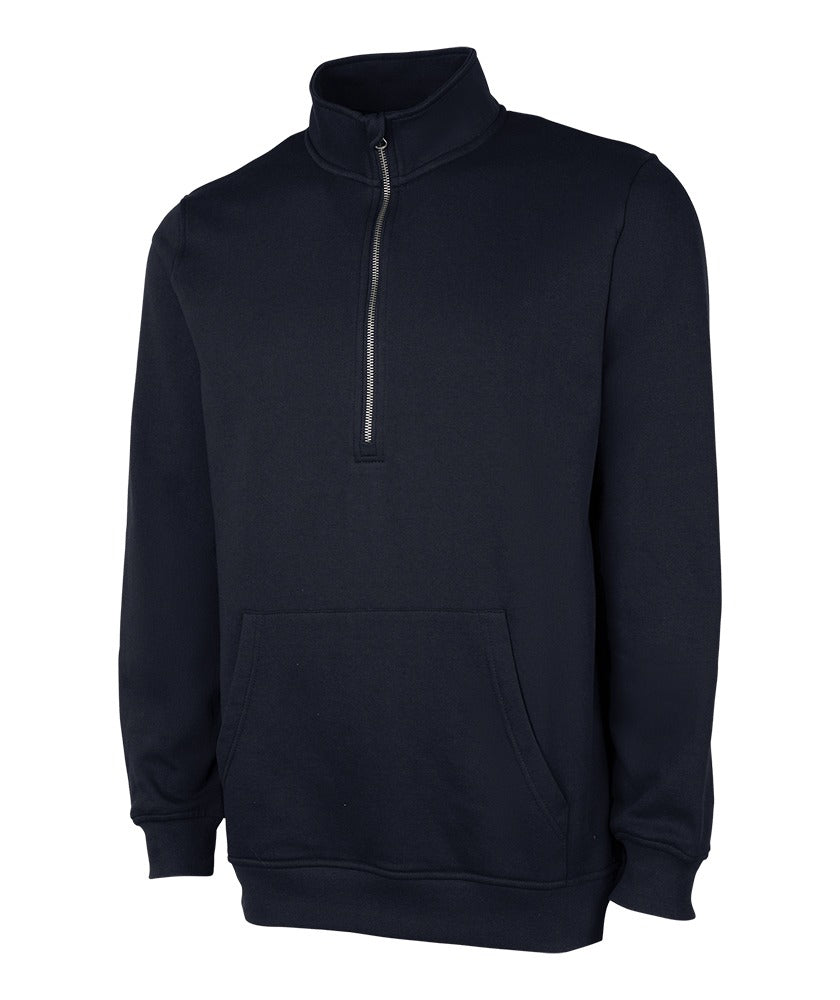 Charles River Men's Willow Half Zip Sweatshirt-4